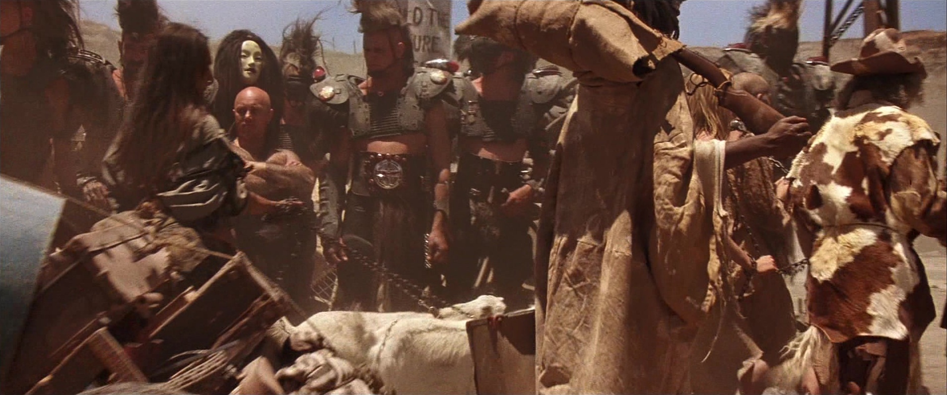 Mad Max Beyond Thunderdome (1985), wide, 2.40:1 — film still