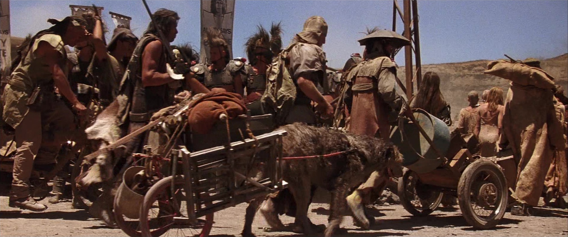 Mad Max Beyond Thunderdome (1985), wide, 2.40:1 — film still