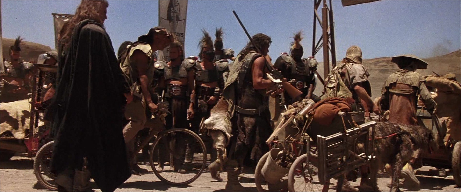 Mad Max Beyond Thunderdome (1985), wide, 2.40:1 — film still