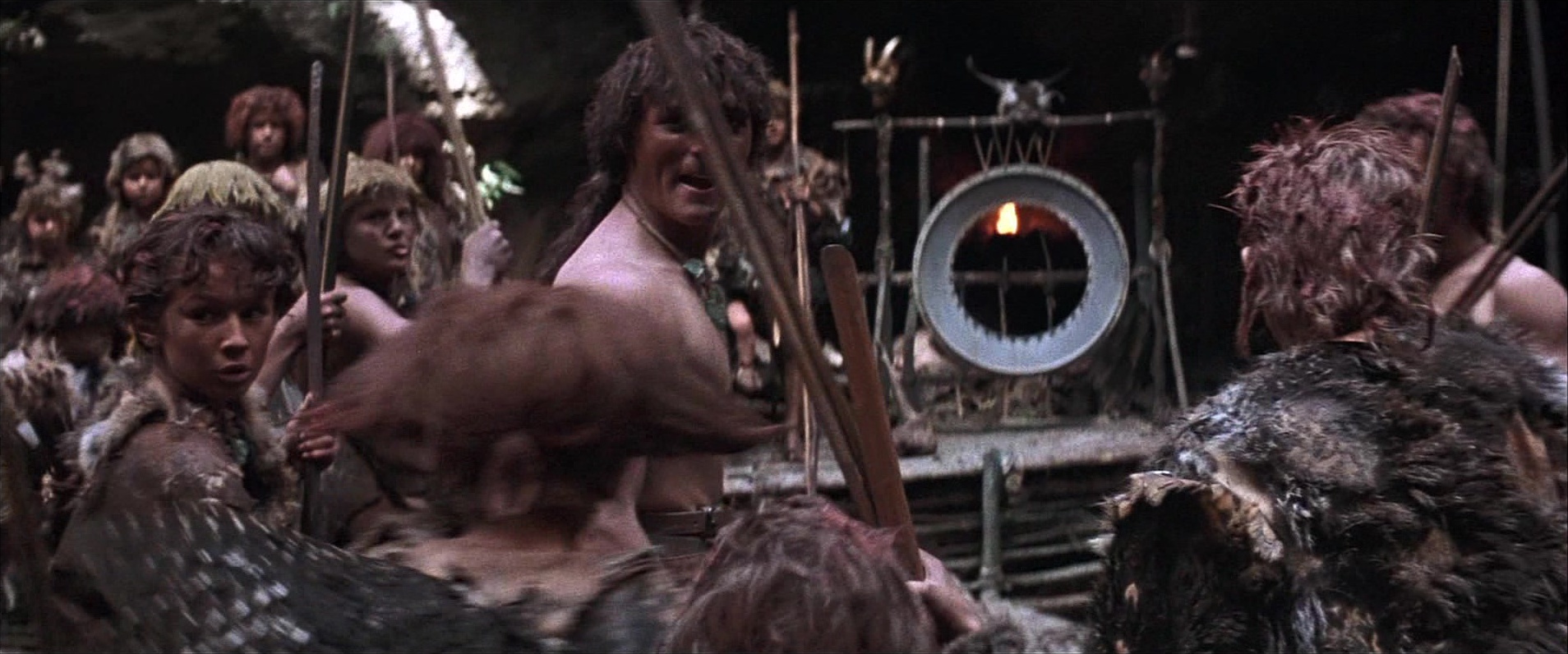 Mad Max Beyond Thunderdome (1985), wide, 2.40:1 — film still