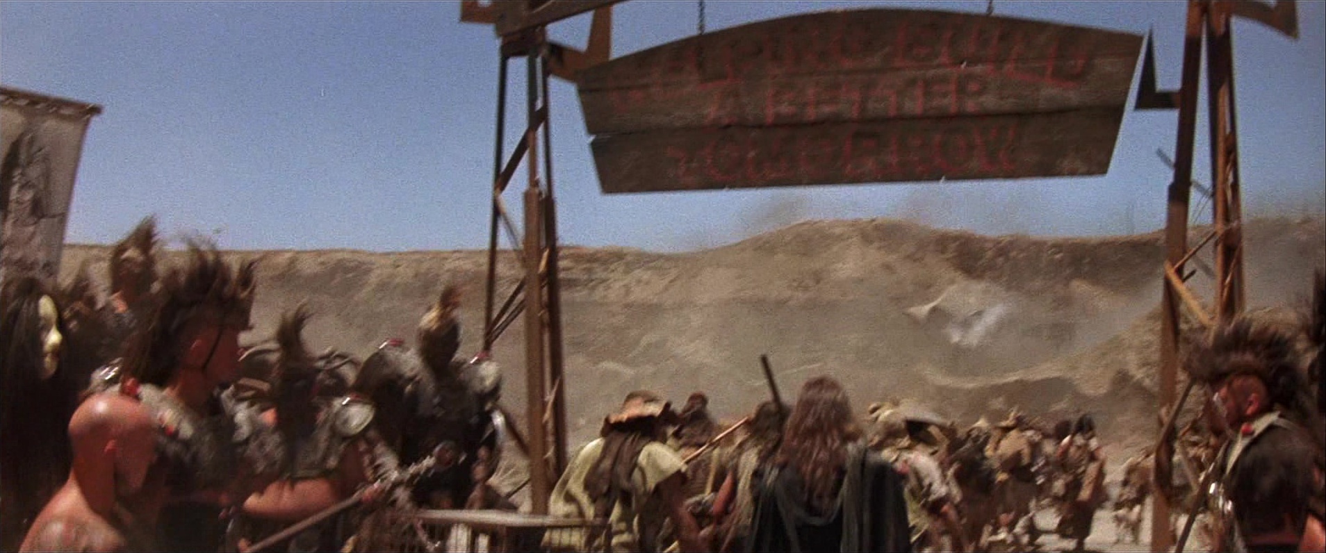 Mad Max Beyond Thunderdome (1985), wide, 2.40:1 — film still