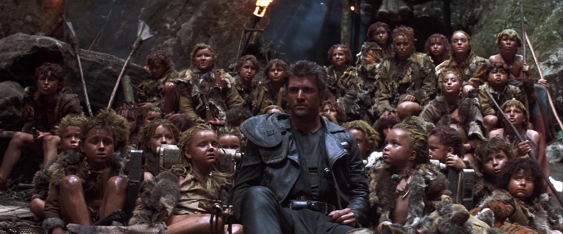 Mad Max Beyond Thunderdome (1985), wide, 2.40:1 — film still