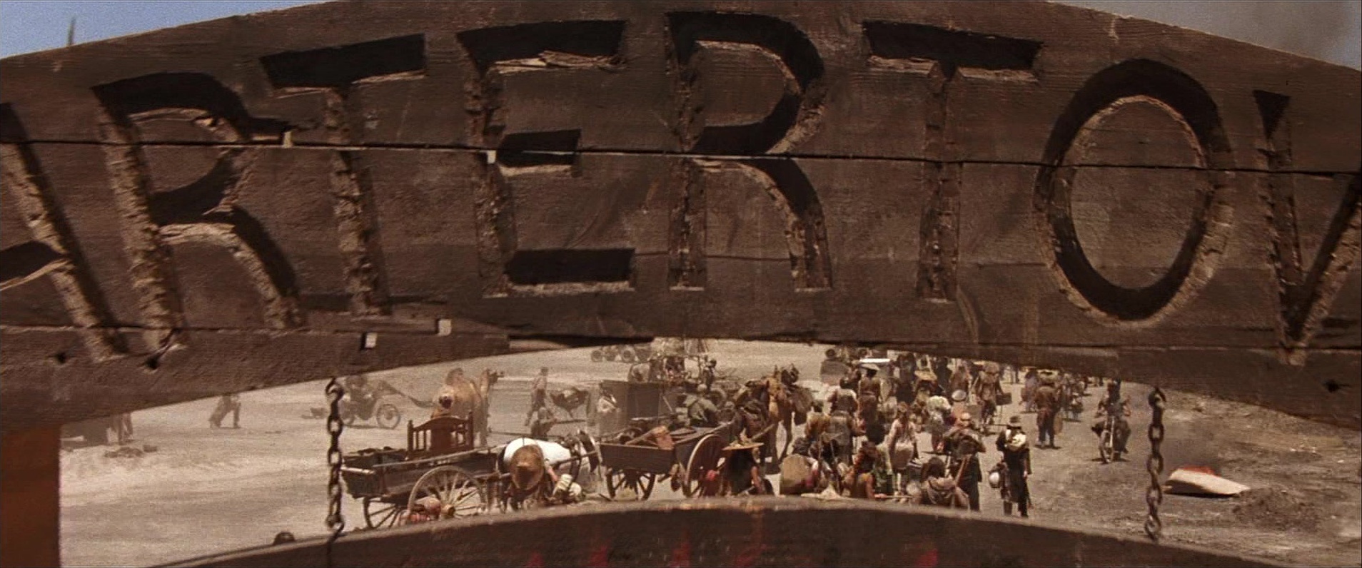 Mad Max Beyond Thunderdome (1985), unknown, 2.40:1 — film still