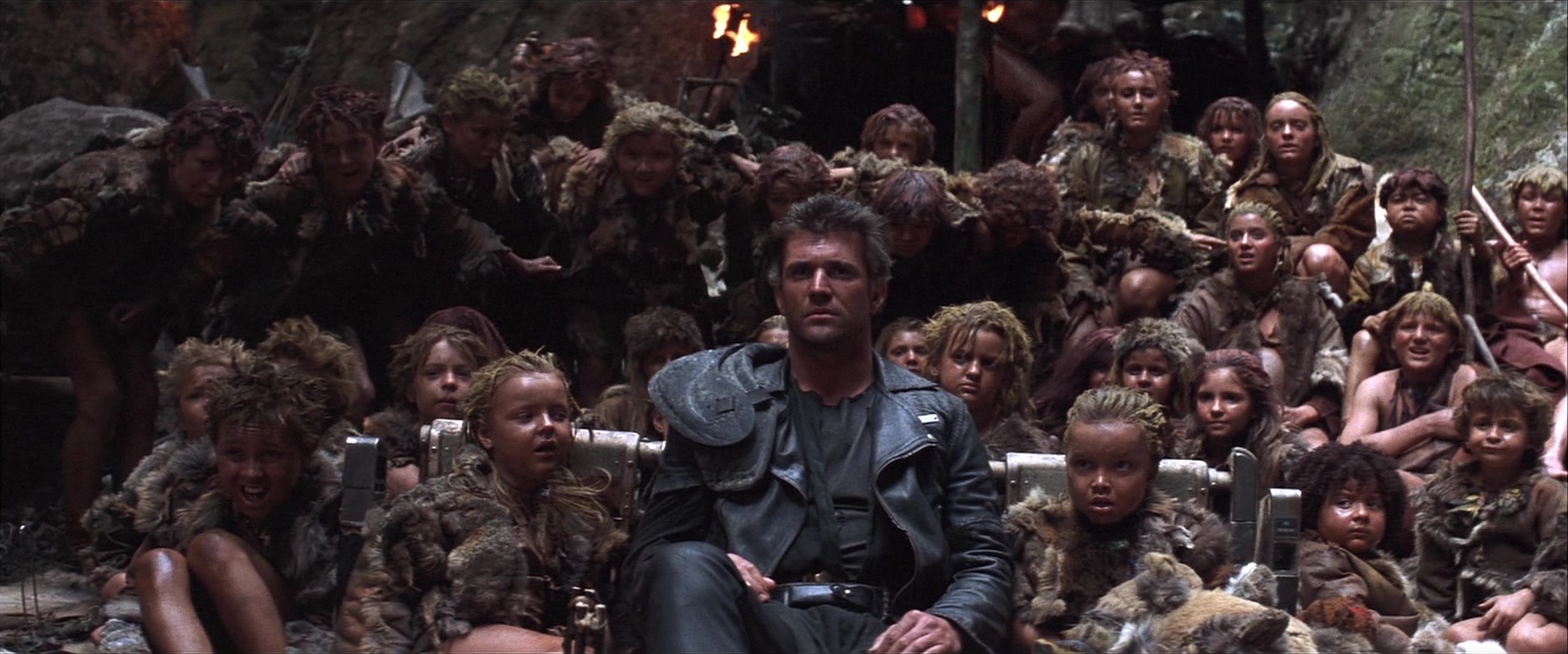Mad Max Beyond Thunderdome (1985), wide, 2.40:1 — film still