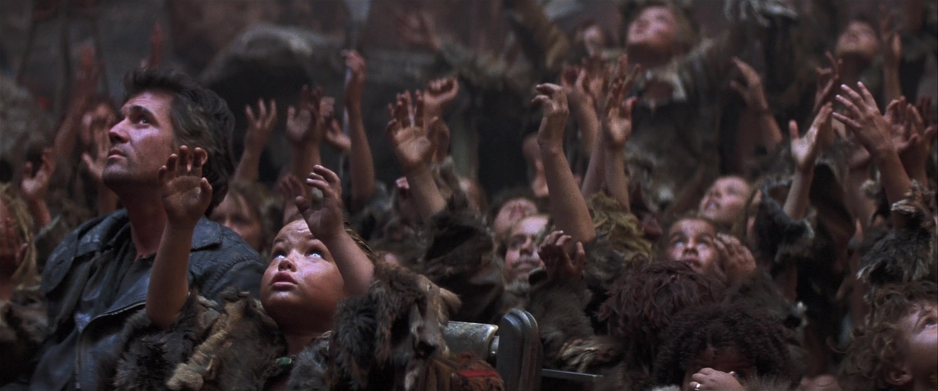 Mad Max Beyond Thunderdome (1985), wide, 2.40:1 — film still
