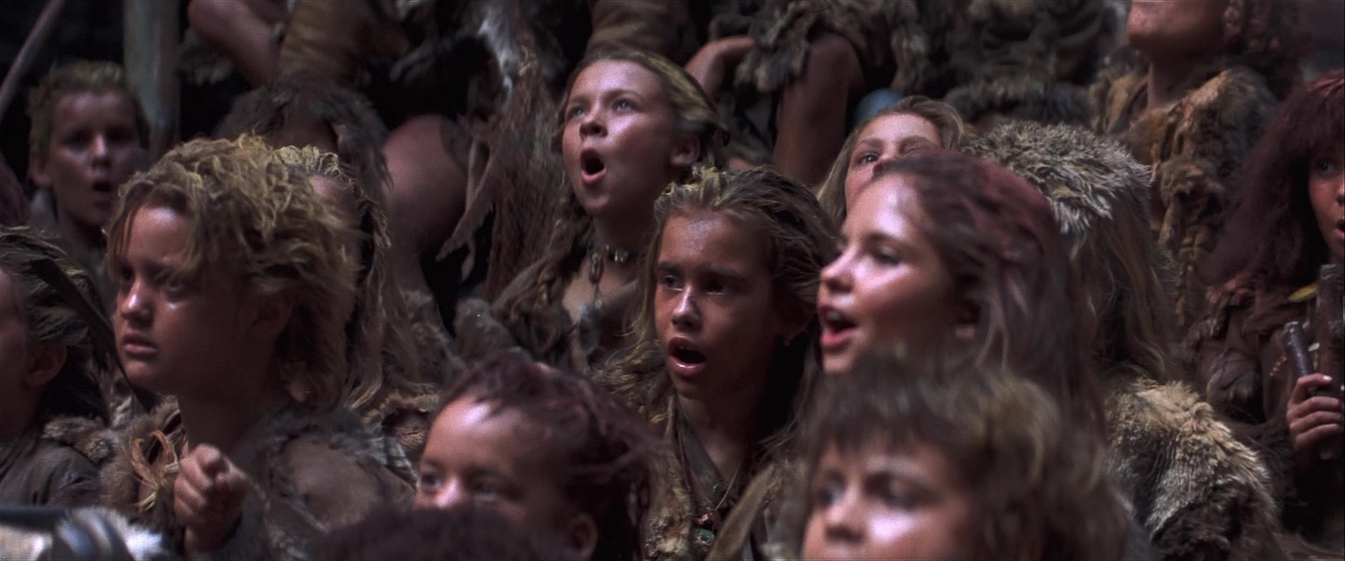 Mad Max Beyond Thunderdome (1985), wide, 2.40:1 — film still