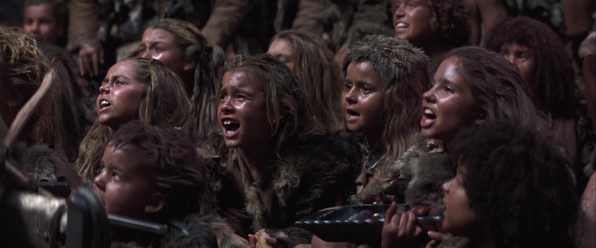 Mad Max Beyond Thunderdome (1985), wide, 2.40:1 — film still