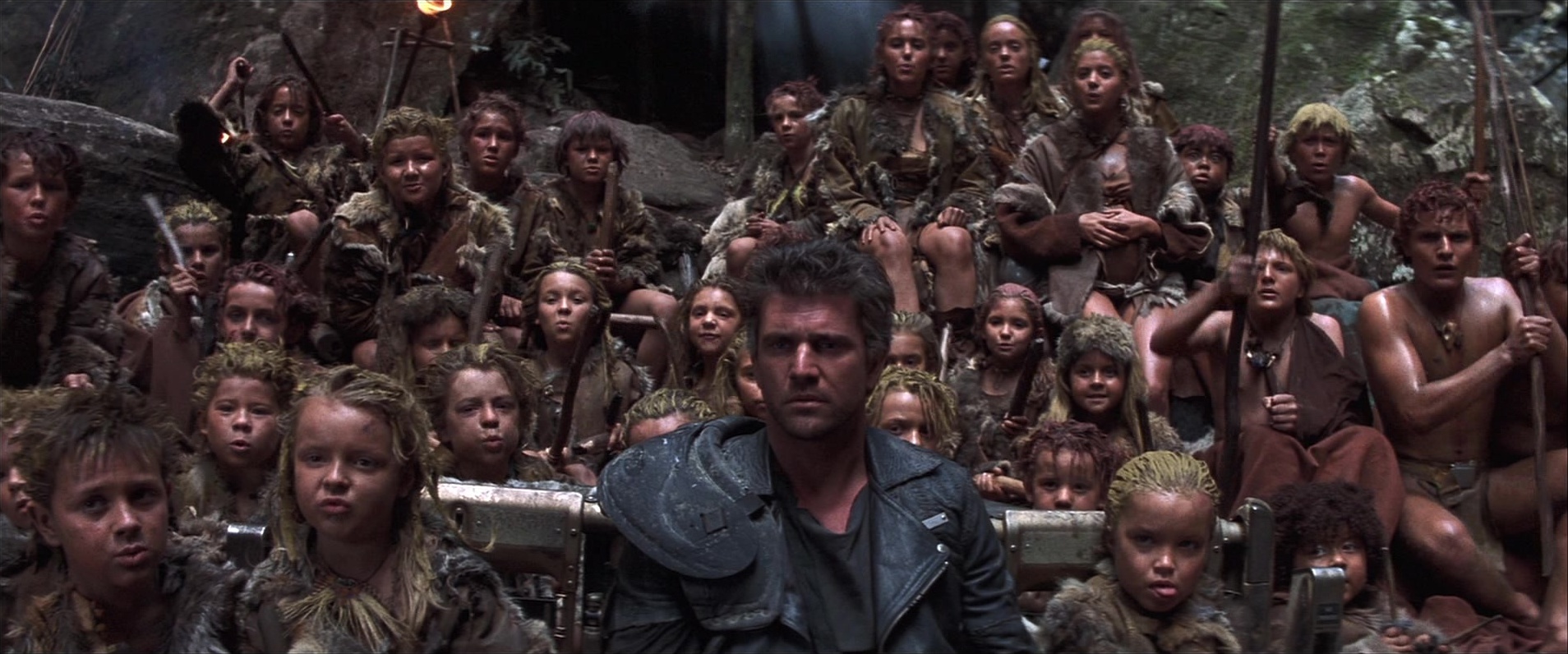 Mad Max Beyond Thunderdome (1985), wide, 2.40:1 — film still