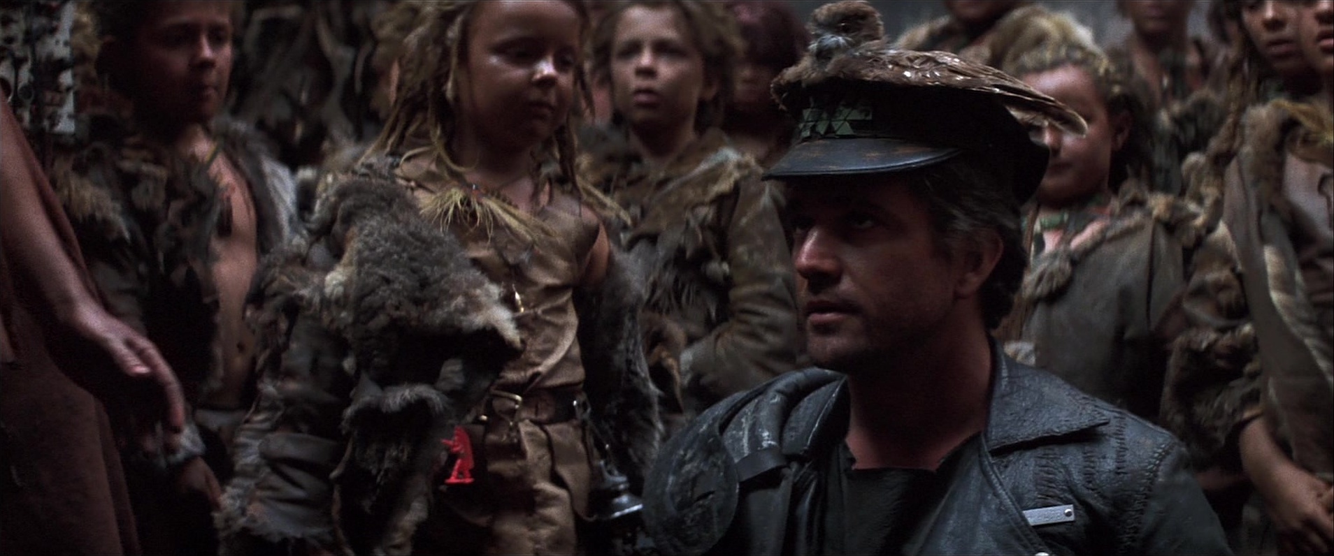 Mad Max Beyond Thunderdome (1985), wide, 2.40:1 — film still
