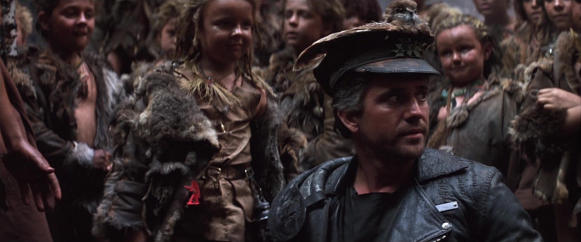 Mad Max Beyond Thunderdome (1985), wide, 2.40:1 — film still