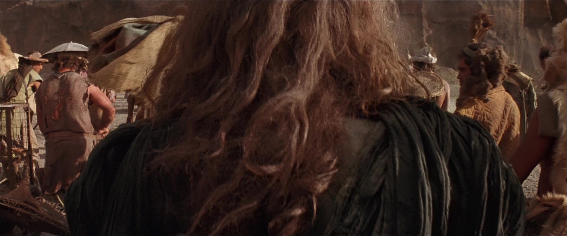 Mad Max Beyond Thunderdome (1985), wide, 2.40:1 — film still
