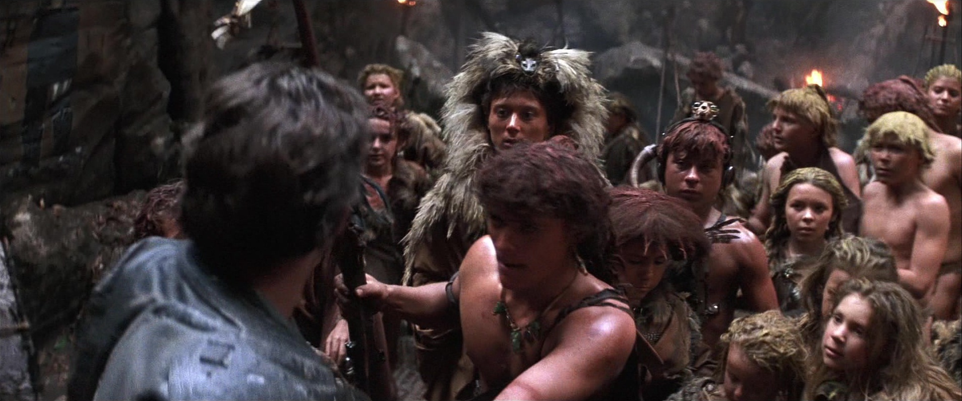 Mad Max Beyond Thunderdome (1985), wide, 2.40:1 — film still