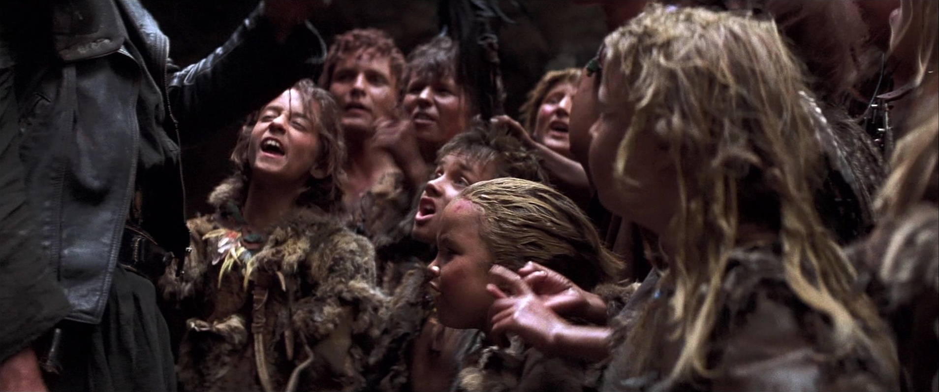 Mad Max Beyond Thunderdome (1985), wide, 2.40:1 — film still