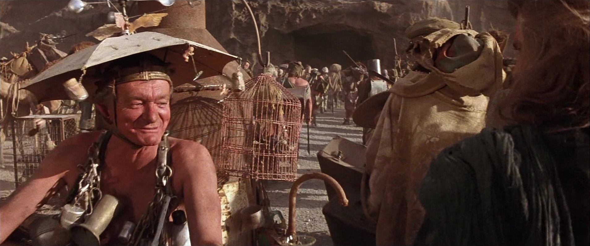 Mad Max Beyond Thunderdome (1985), wide, 2.40:1 — film still