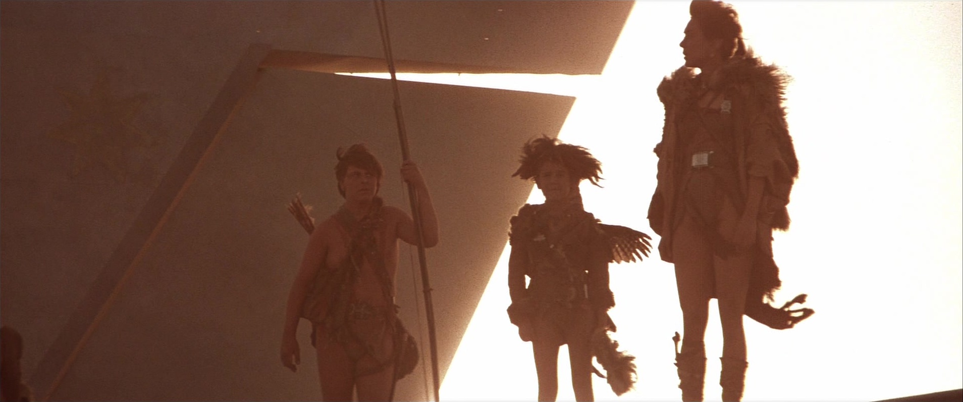 Mad Max Beyond Thunderdome (1985), wide, 2.40:1 — film still