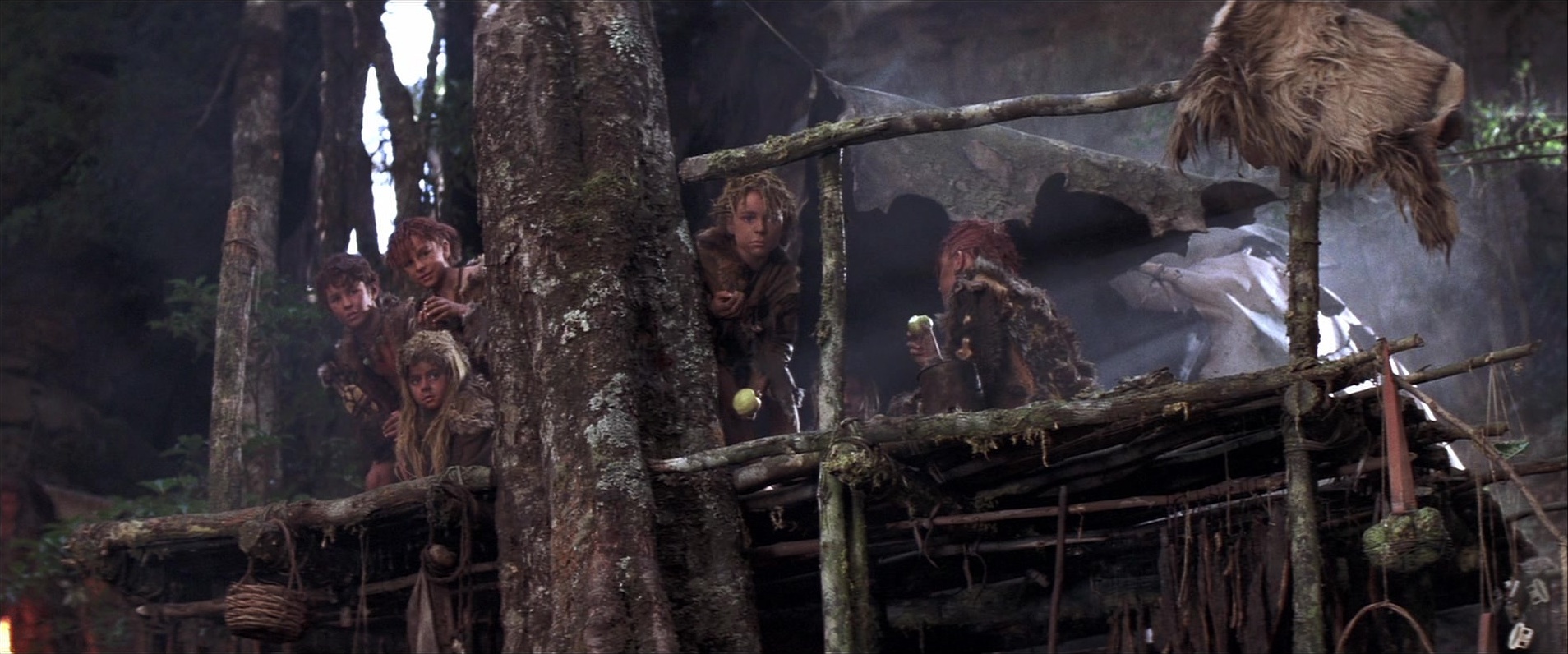 Mad Max Beyond Thunderdome (1985), wide, 2.40:1 — film still