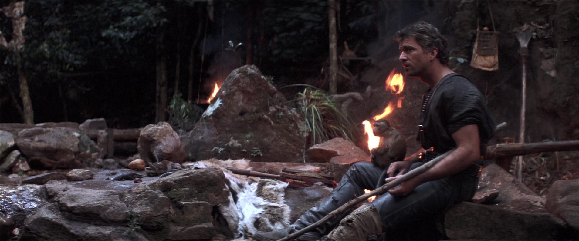 Mad Max Beyond Thunderdome (1985), wide, 2.40:1 — film still
