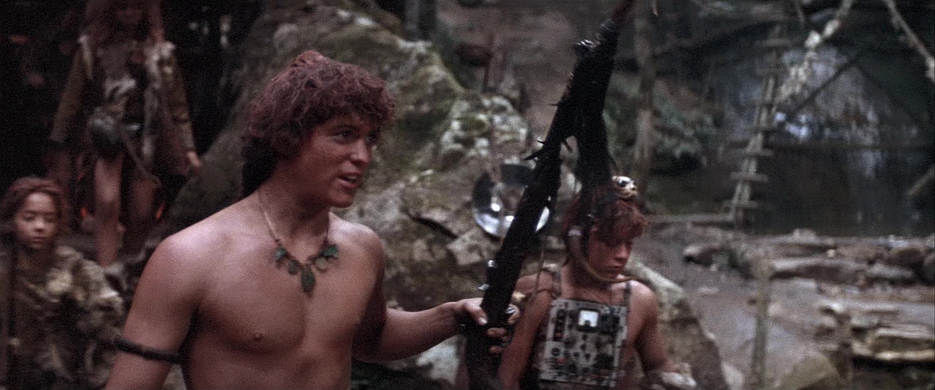 Mad Max Beyond Thunderdome (1985), wide, 2.40:1 — film still