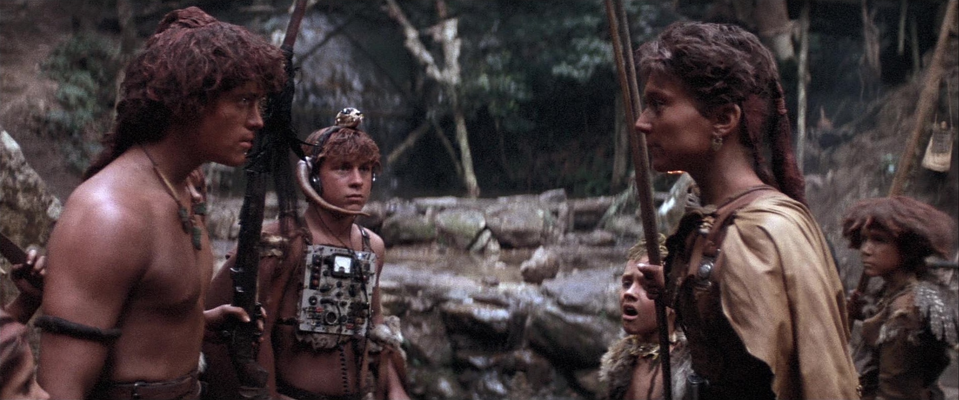 Mad Max Beyond Thunderdome (1985), wide, 2.40:1 — film still