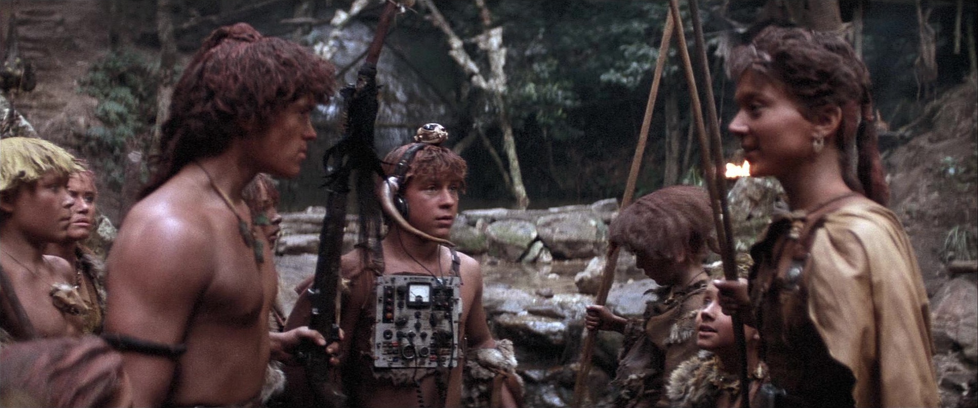 Mad Max Beyond Thunderdome (1985), wide, 2.40:1 — film still