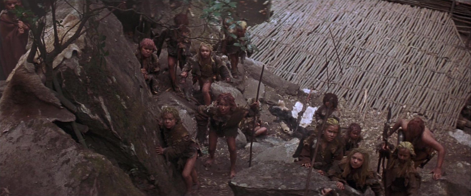Mad Max Beyond Thunderdome (1985), wide, 2.40:1 — film still