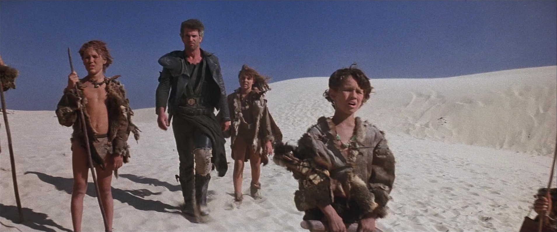 Mad Max Beyond Thunderdome (1985), wide, 2.40:1 — film still