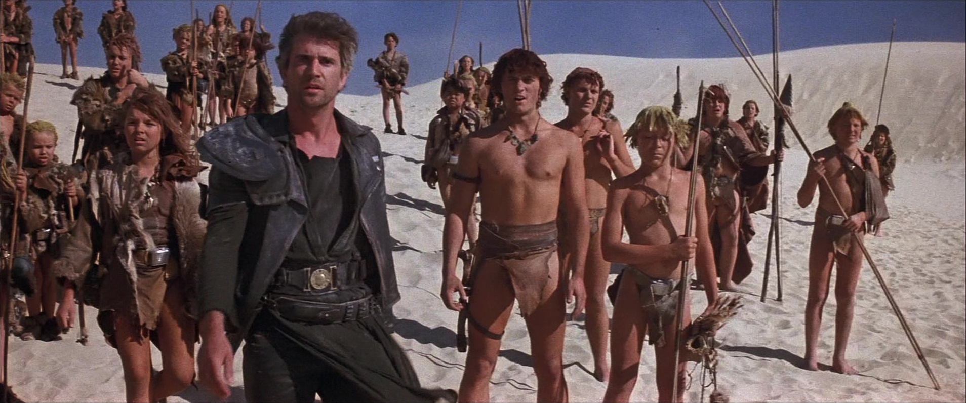 Mad Max Beyond Thunderdome (1985), wide, 2.40:1 — film still