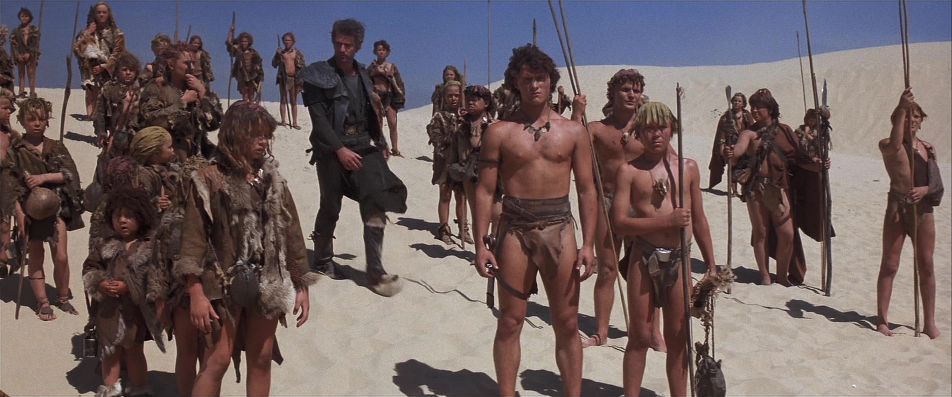 Mad Max Beyond Thunderdome (1985), wide, 2.40:1 — film still