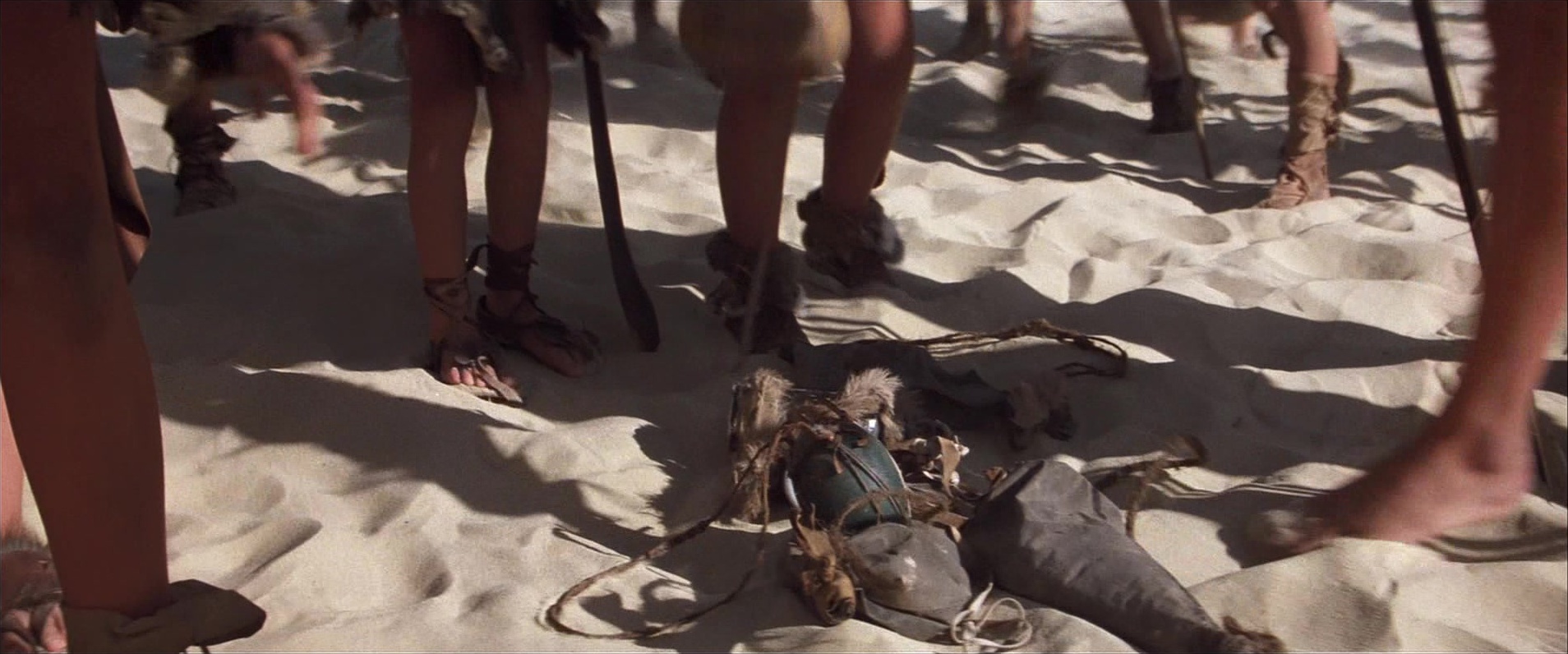 Mad Max Beyond Thunderdome (1985), wide, 2.40:1 — film still