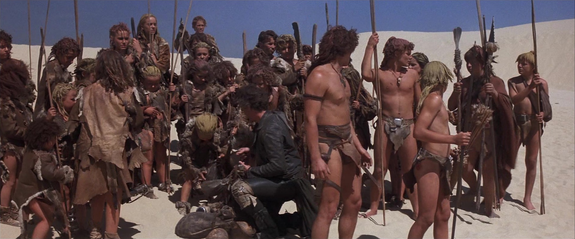 Mad Max Beyond Thunderdome (1985), wide, 2.40:1 — film still