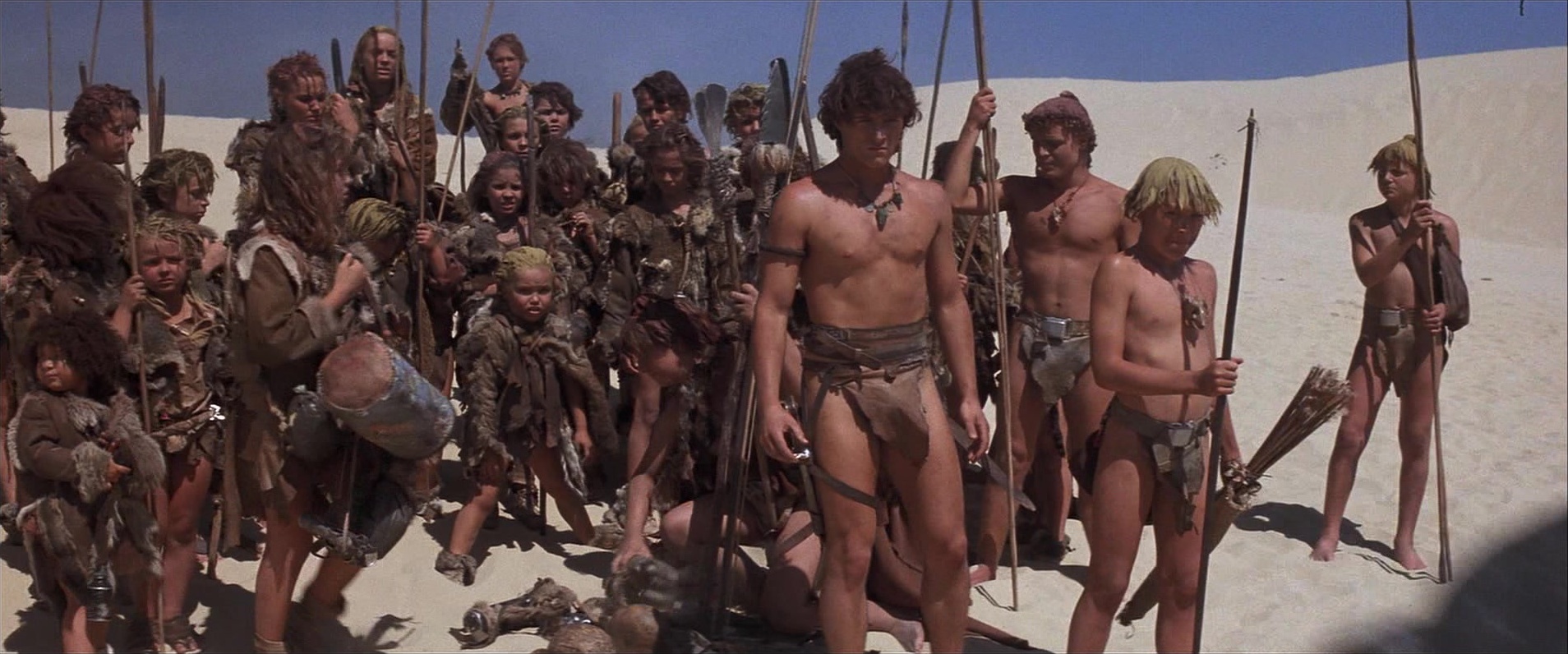 Mad Max Beyond Thunderdome (1985), wide, 2.40:1 — film still