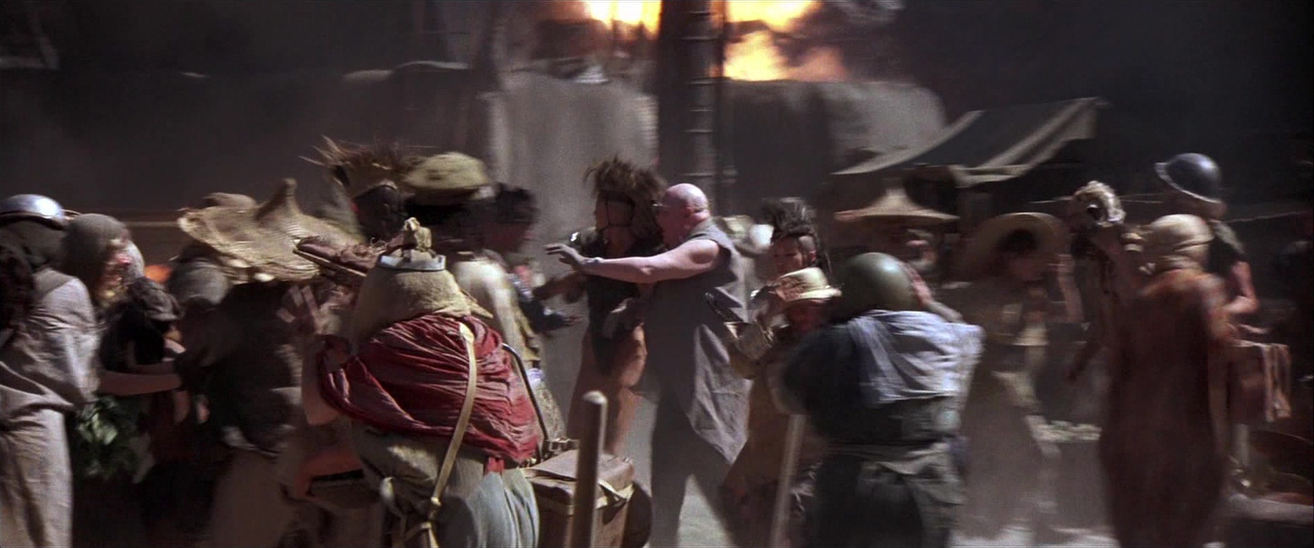Mad Max Beyond Thunderdome (1985), wide, 2.40:1 — film still