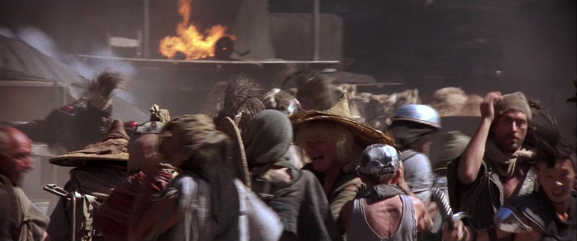 Mad Max Beyond Thunderdome (1985), wide, 2.40:1 — film still