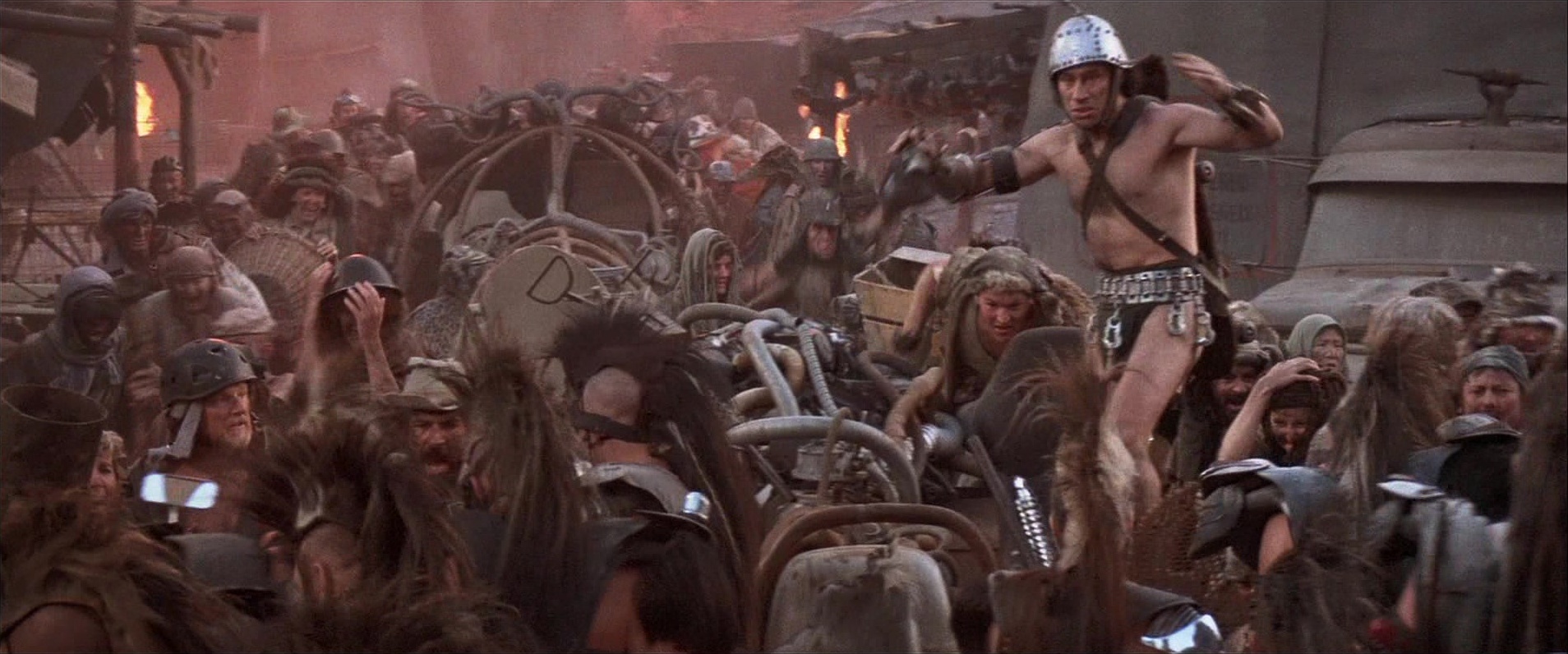 Mad Max Beyond Thunderdome (1985), wide, 2.40:1 — film still