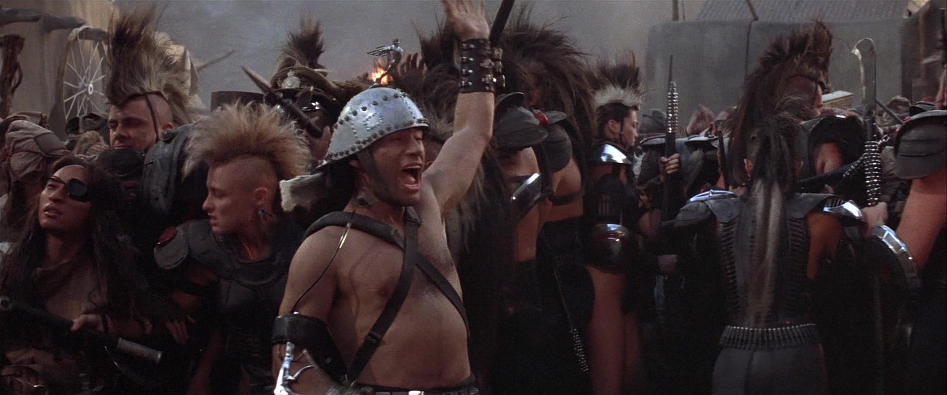 Mad Max Beyond Thunderdome (1985), wide, 2.40:1 — film still