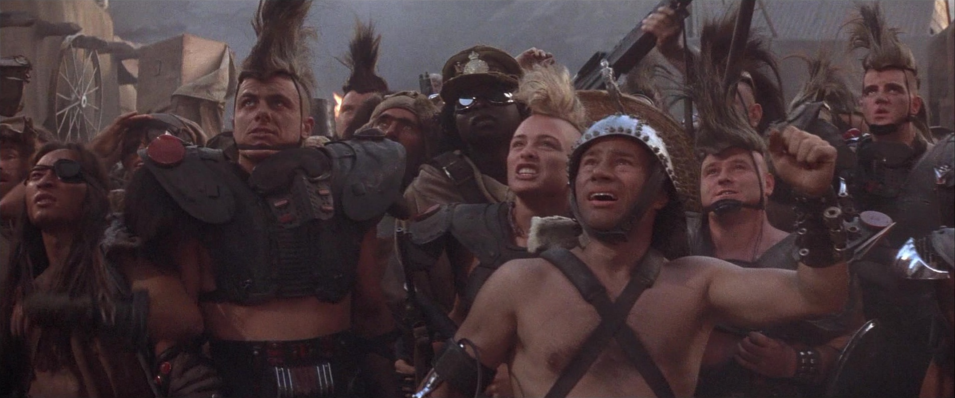Mad Max Beyond Thunderdome (1985), wide, 2.40:1 — film still