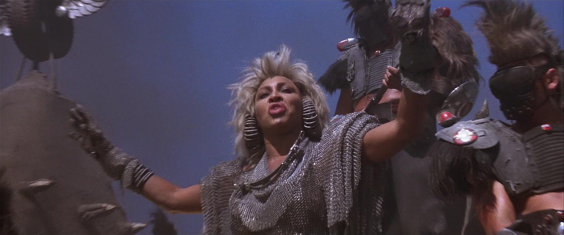 Mad Max Beyond Thunderdome (1985), wide, 2.40:1 — film still