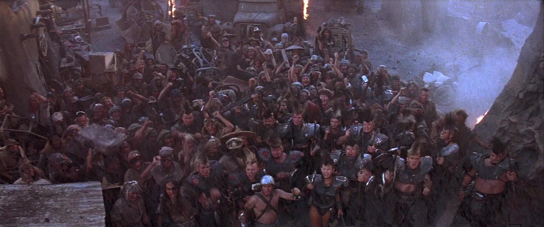 Mad Max Beyond Thunderdome (1985), wide, 2.40:1 — film still