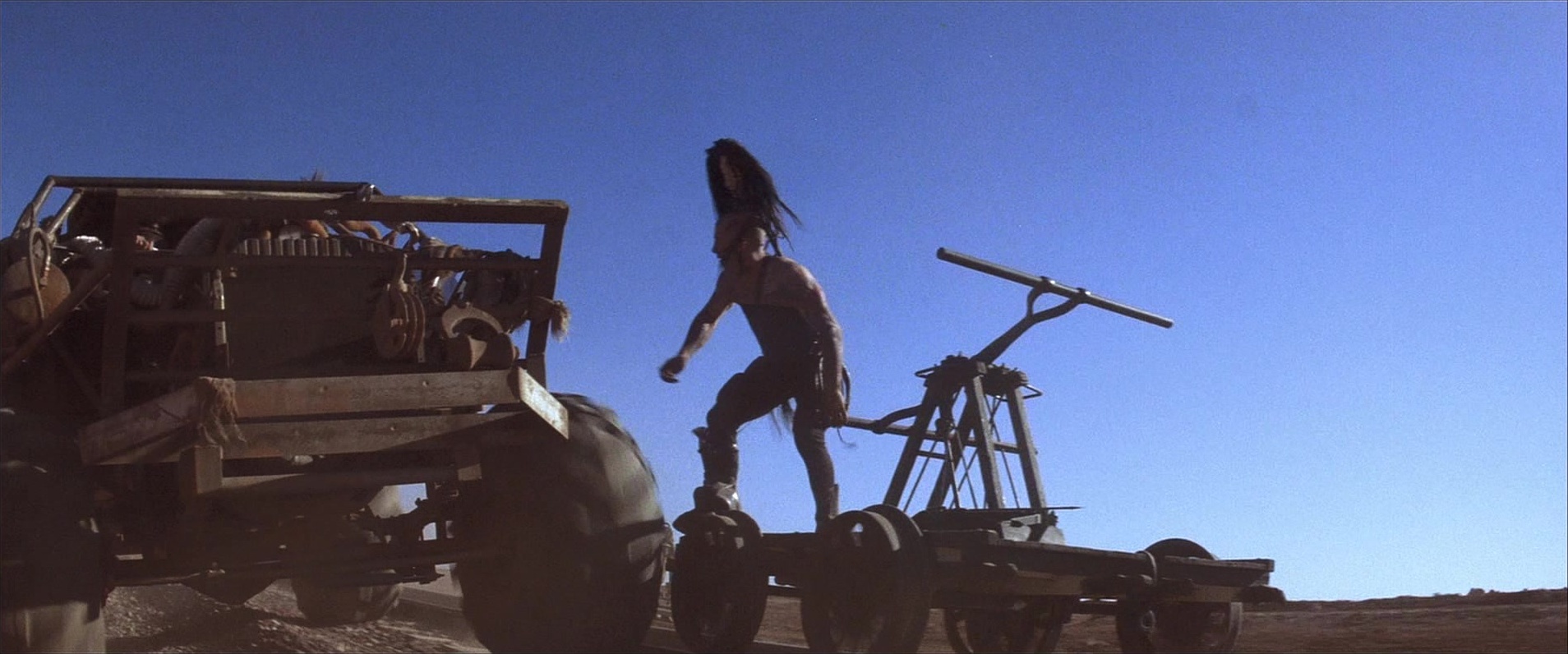 Mad Max Beyond Thunderdome (1985), wide, 2.40:1 — film still