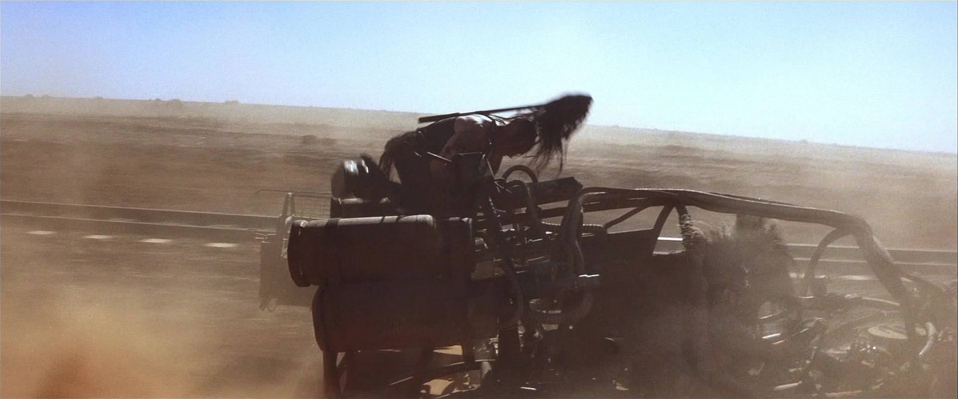 Mad Max Beyond Thunderdome (1985), wide, 2.40:1 — film still