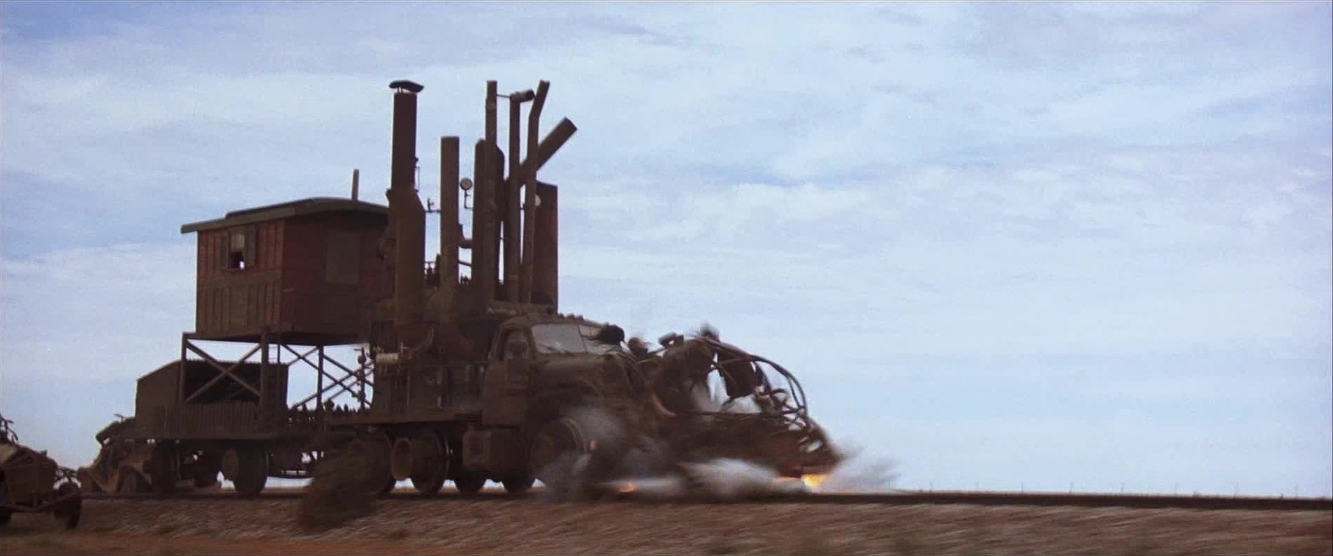 Mad Max Beyond Thunderdome (1985), wide, 2.40:1 — film still