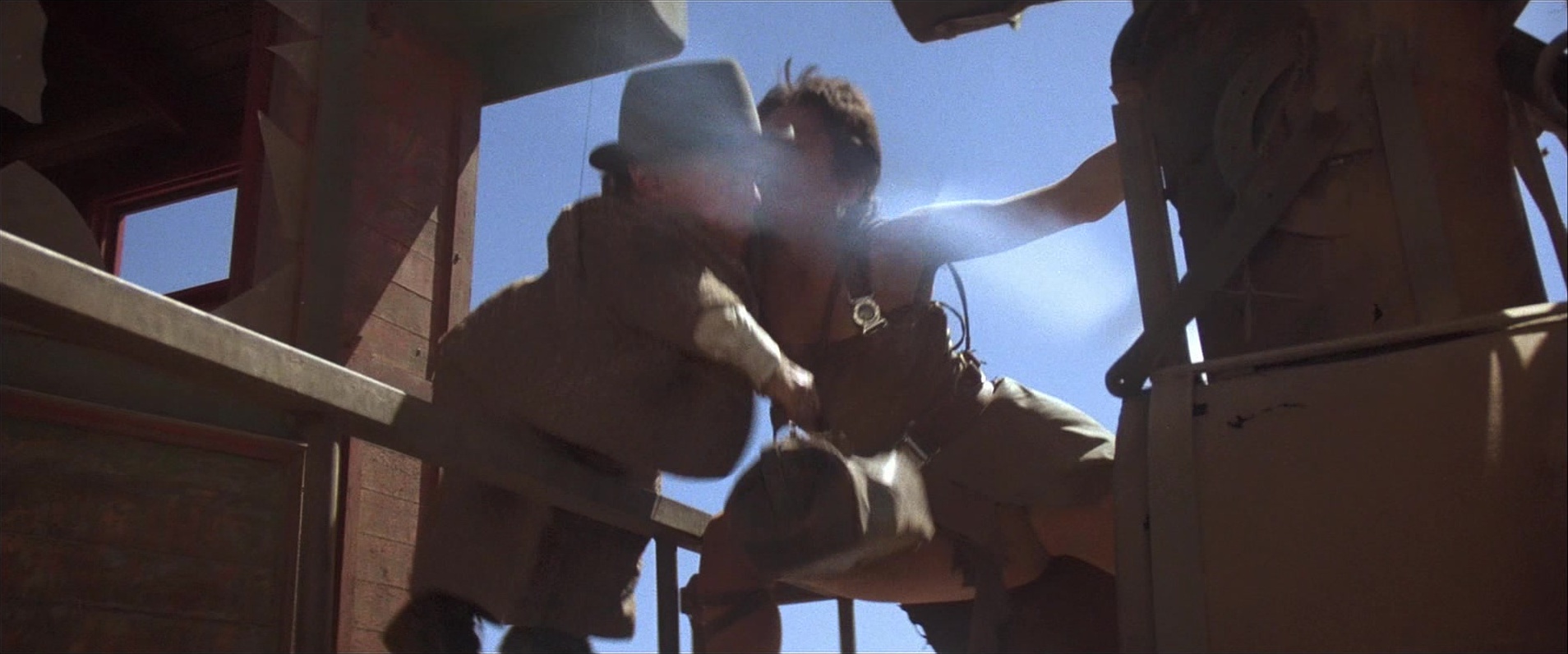 Mad Max Beyond Thunderdome (1985), wide, 2.40:1 — film still