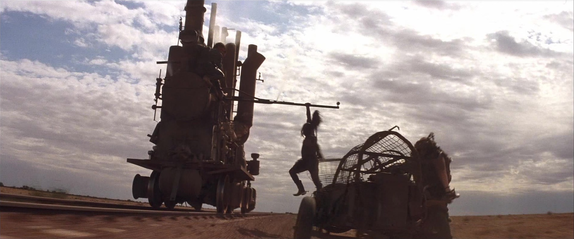 Mad Max Beyond Thunderdome (1985), wide, 2.40:1 — film still
