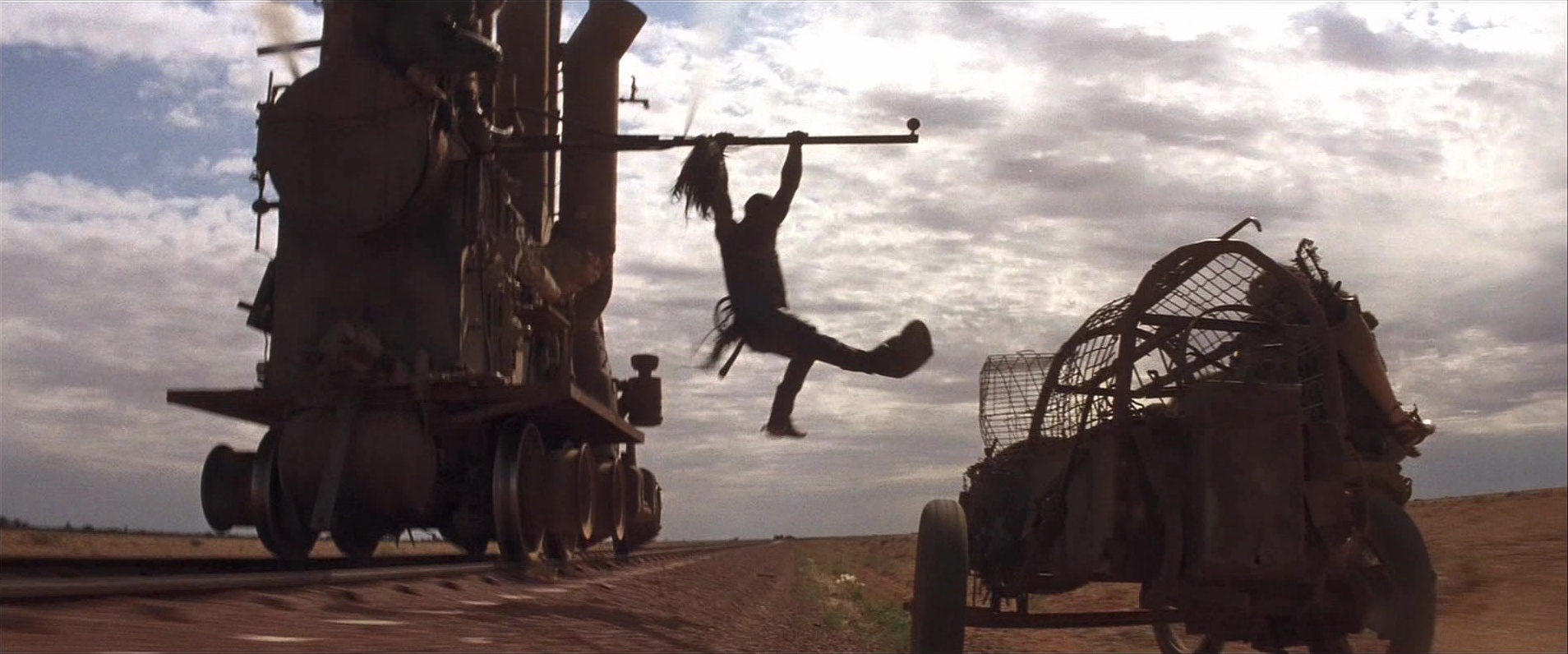 Mad Max Beyond Thunderdome (1985), wide, 2.40:1 — film still