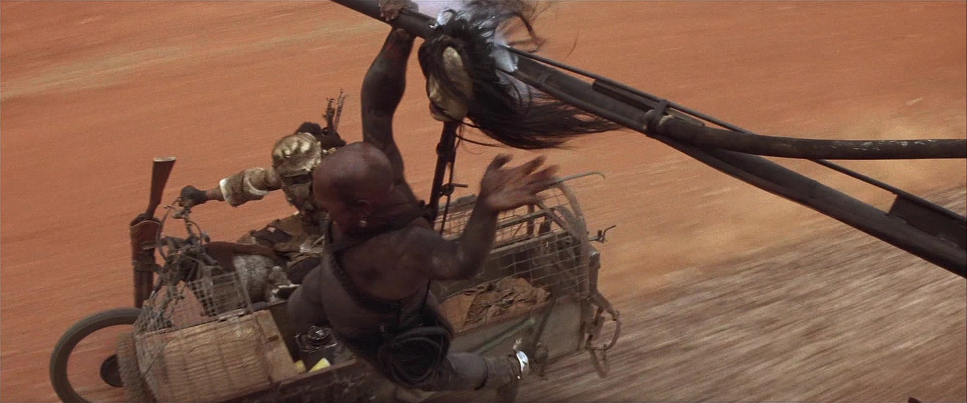 Mad Max Beyond Thunderdome (1985), wide, 2.40:1 — film still