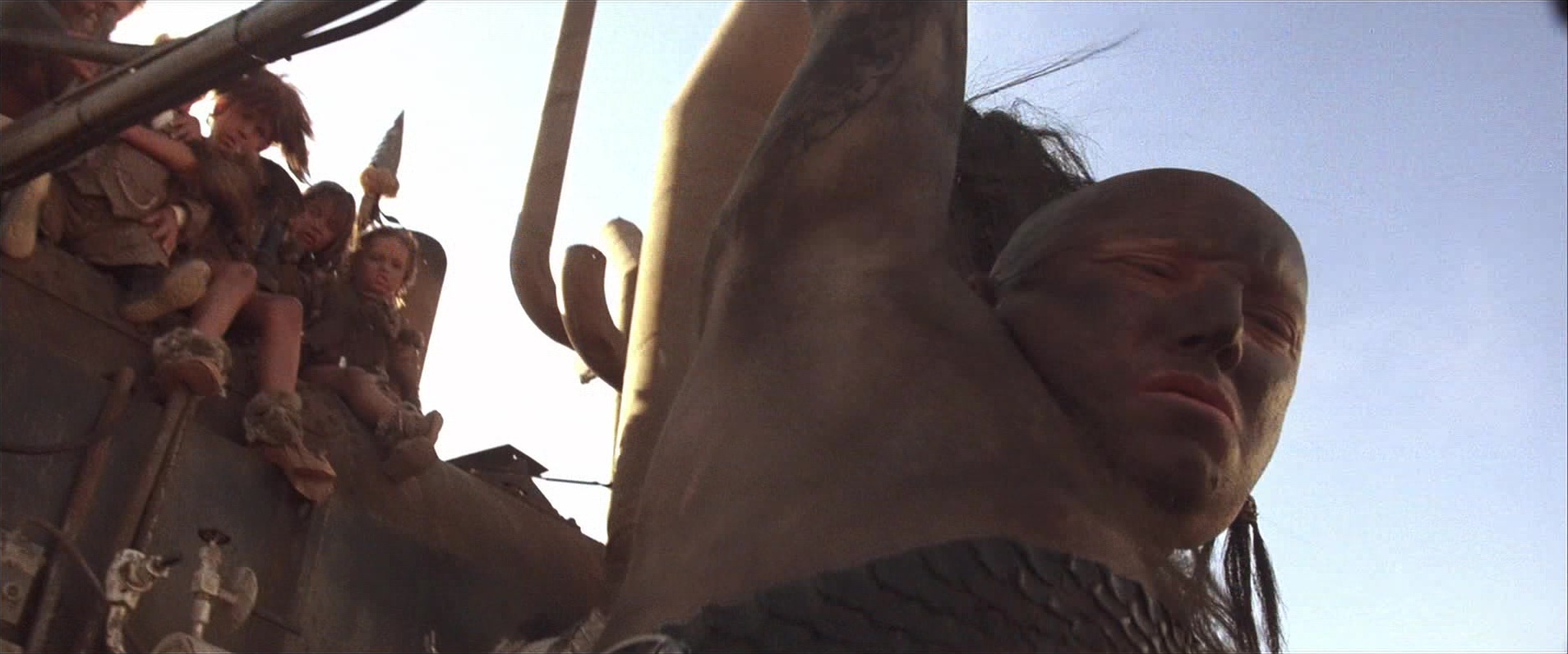 Mad Max Beyond Thunderdome (1985), wide, 2.40:1 — film still