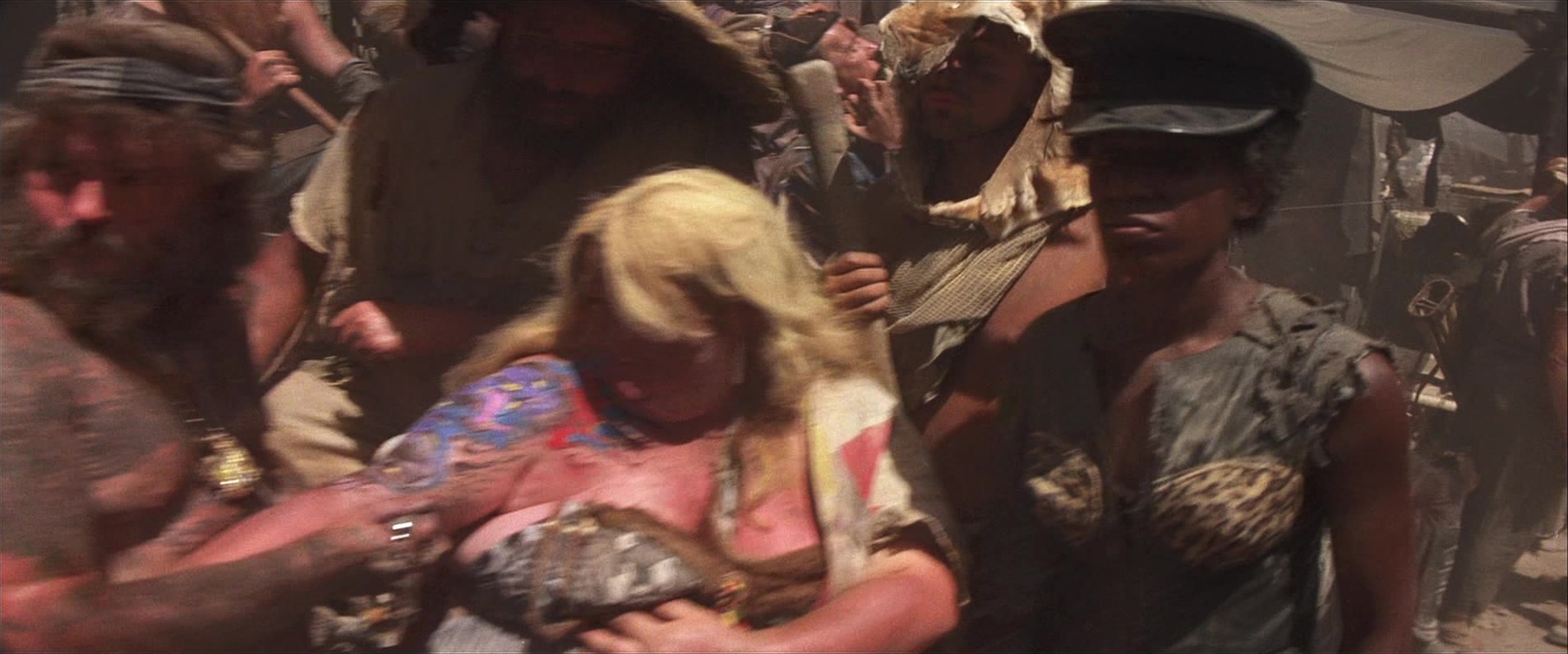 Mad Max Beyond Thunderdome (1985), wide, 2.40:1 — film still