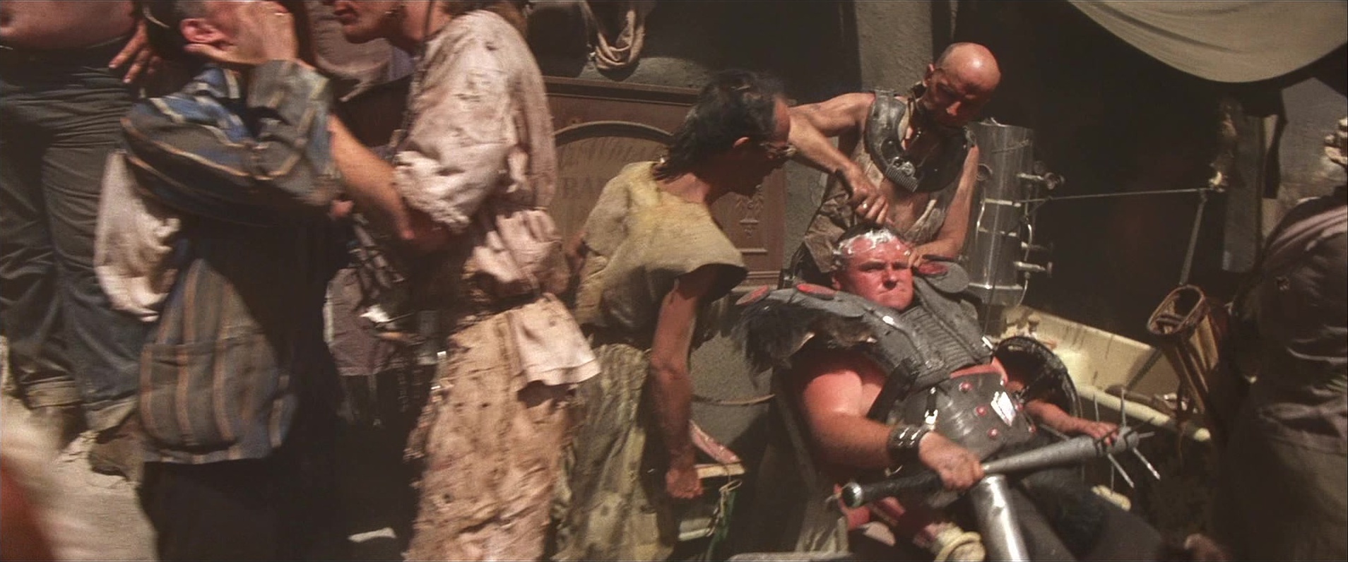 Mad Max Beyond Thunderdome (1985), wide, 2.40:1 — film still