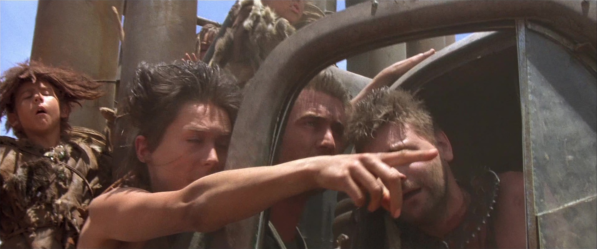 Mad Max Beyond Thunderdome (1985), wide, 2.40:1 — film still