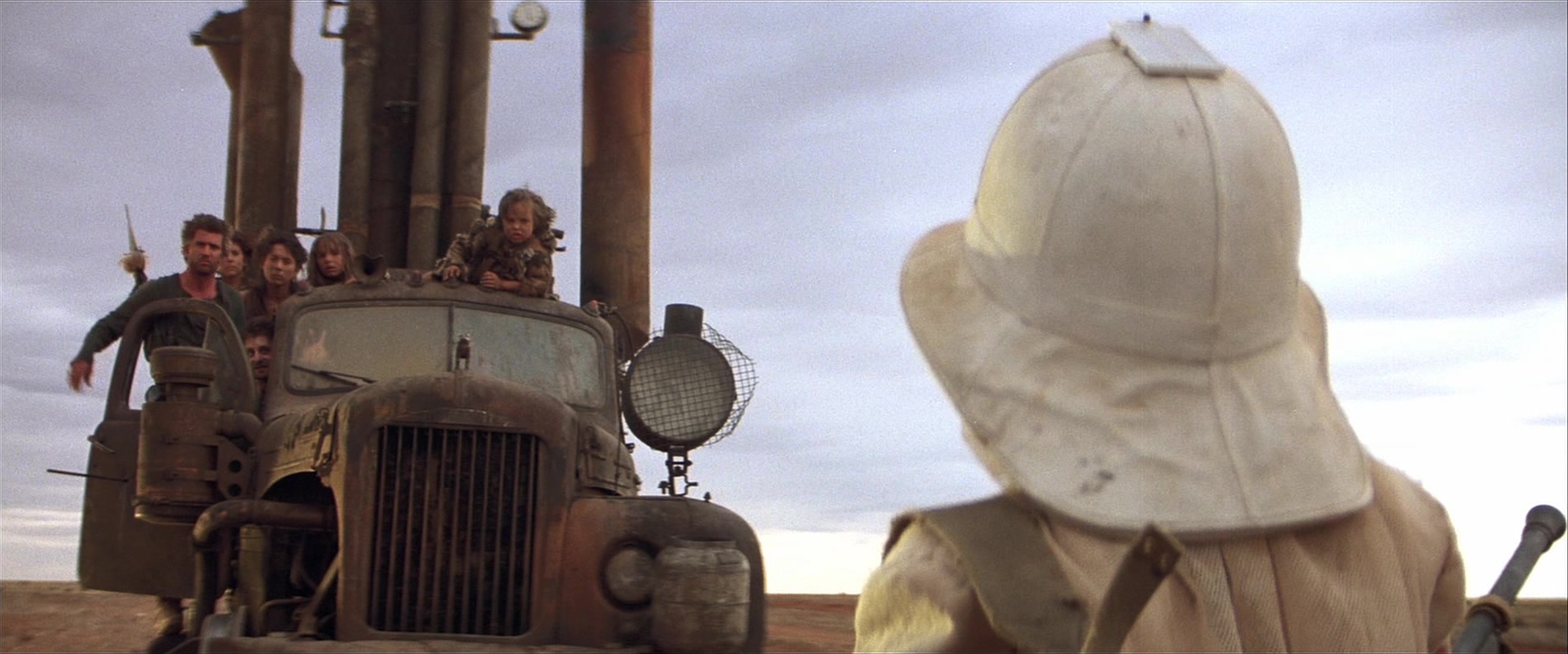 Mad Max Beyond Thunderdome (1985), wide, 2.40:1 — film still